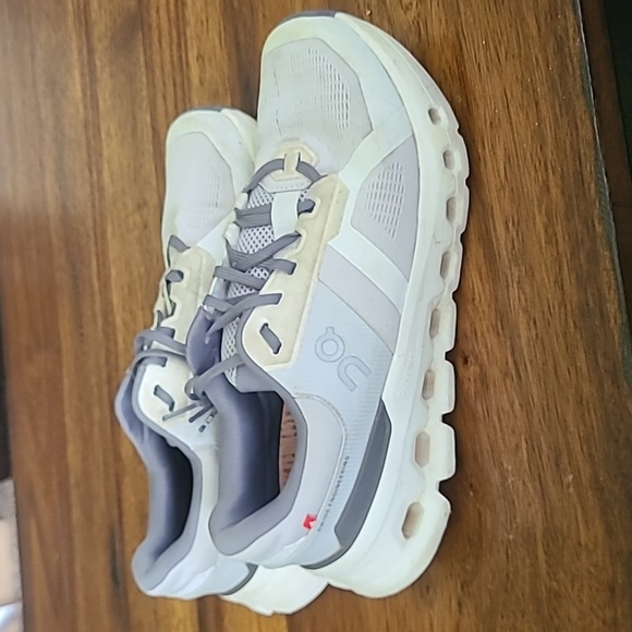 On Running Shoes - On Cloudrunner 2 Womens 10 Shoes Running Walking Gray Sneaker Athletic Swiss
